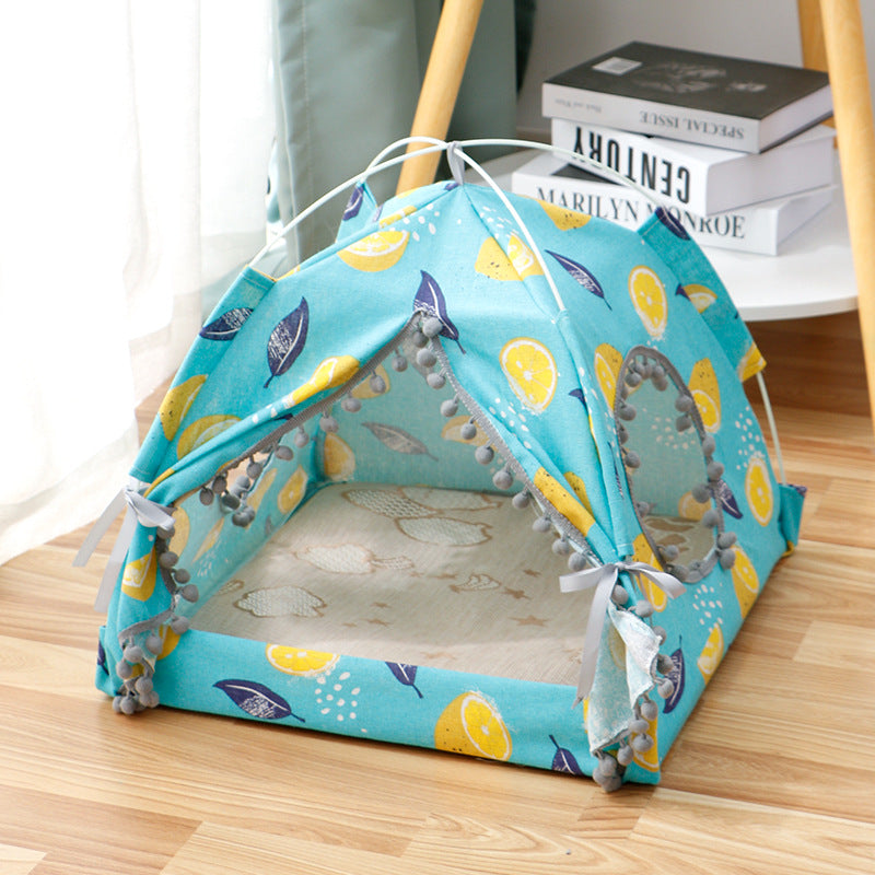 Enclosed Tent Bed