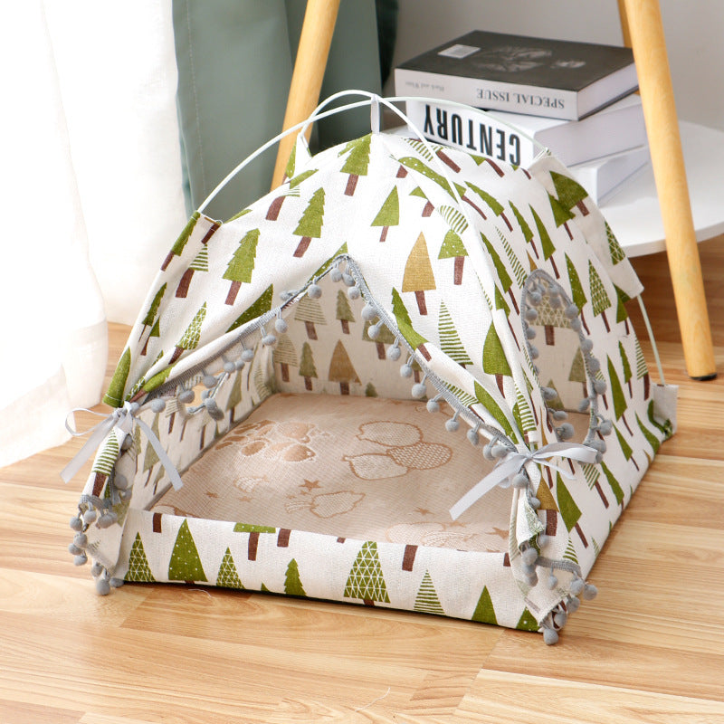 Enclosed Tent Bed