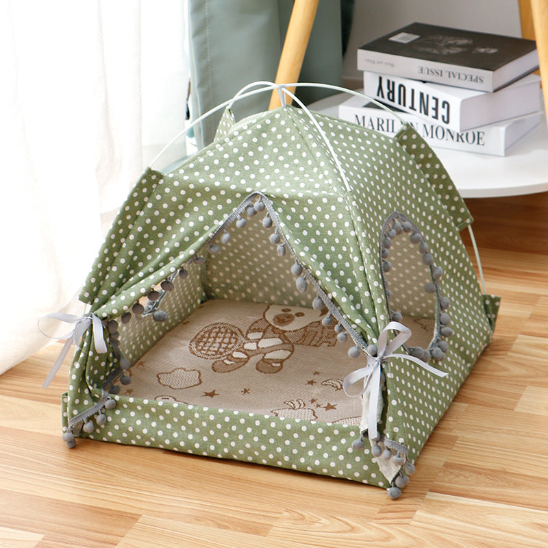 Enclosed Tent Bed