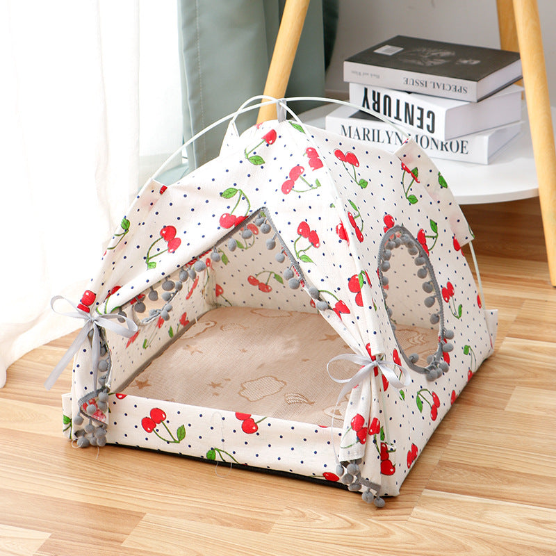 Enclosed Tent Bed