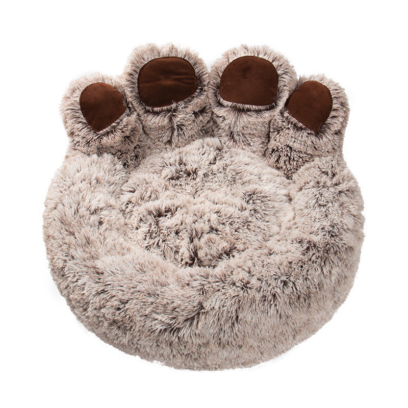 Paw Shape Cushion Bed