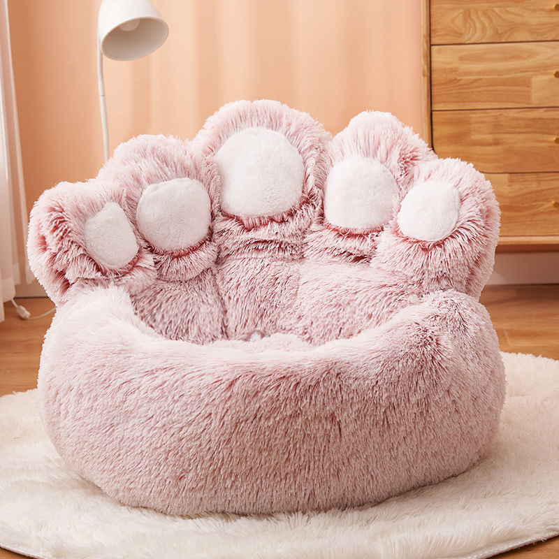 Paw Shape Cushion Bed