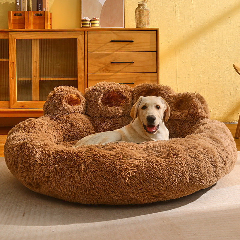 Paw Shape Cushion Bed