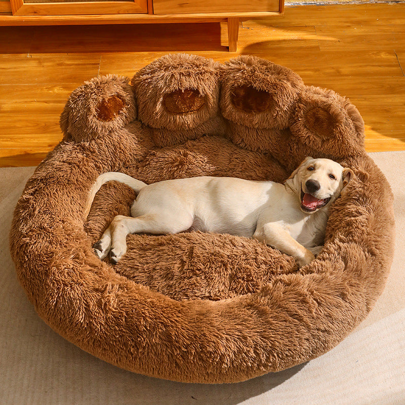 Paw Shape Cushion Bed