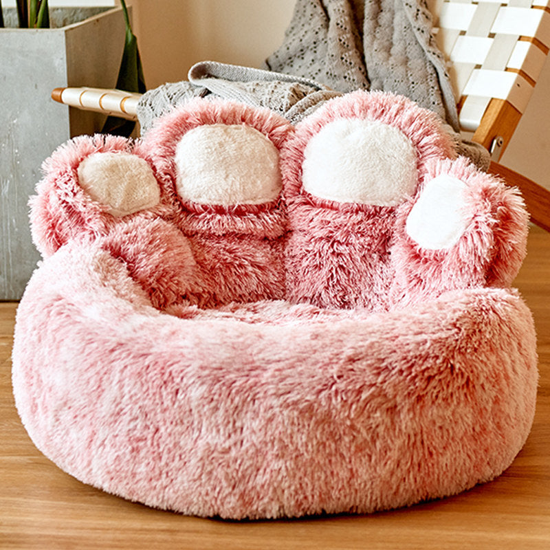 Paw Shape Cushion Bed