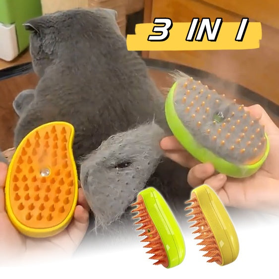 Electric Spray Massage Comb