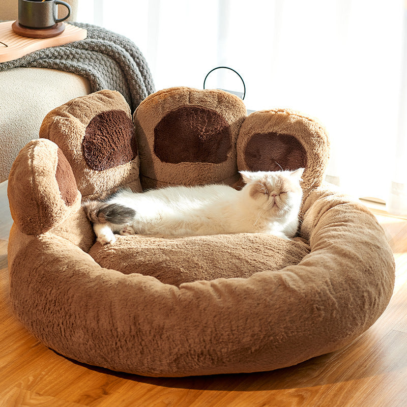 Paw Shape Cushion Bed