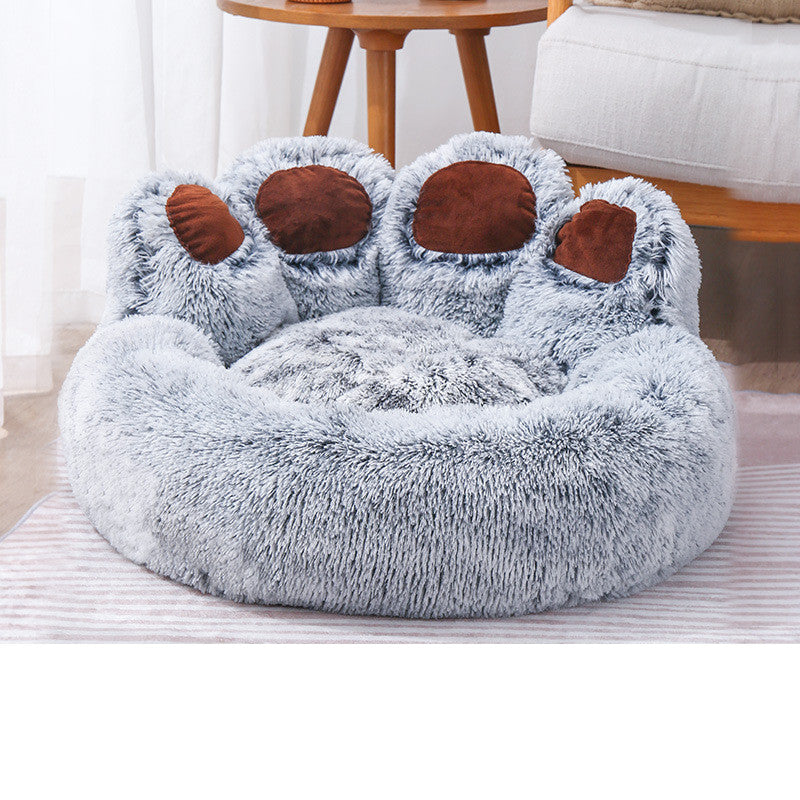 Paw Shape Cushion Bed