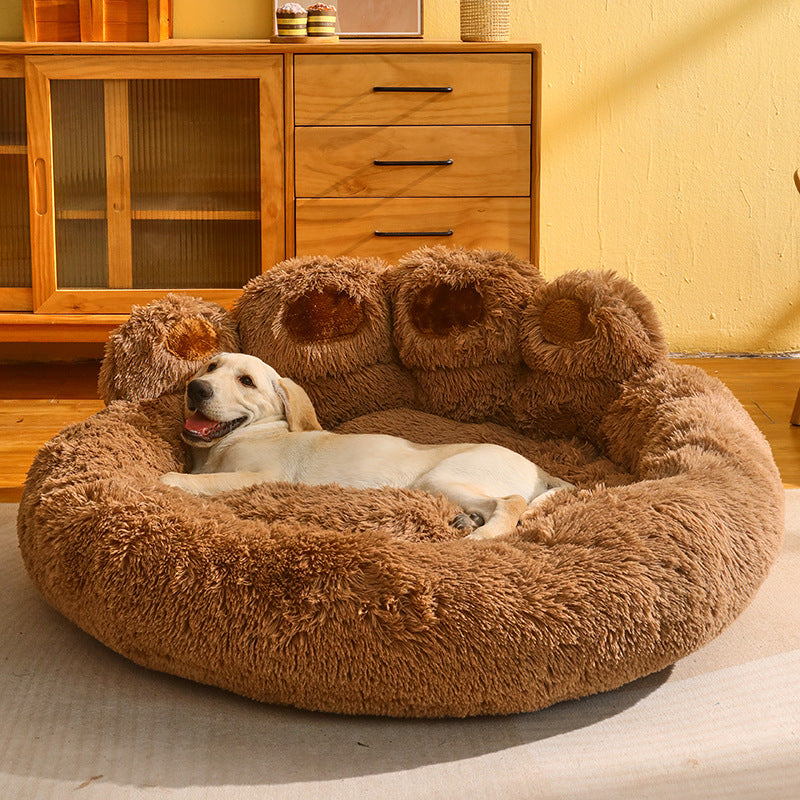 Paw Shape Cushion Bed