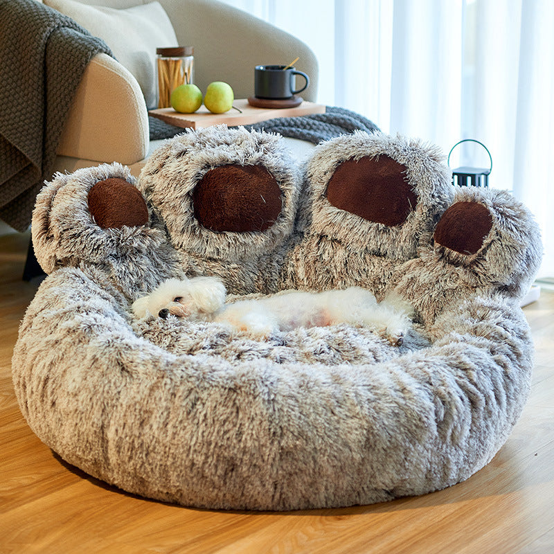 Paw Shape Cushion Bed