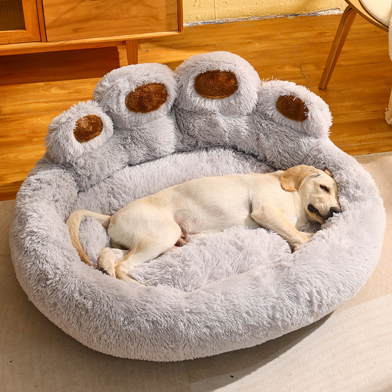 Paw Shape Cushion Bed