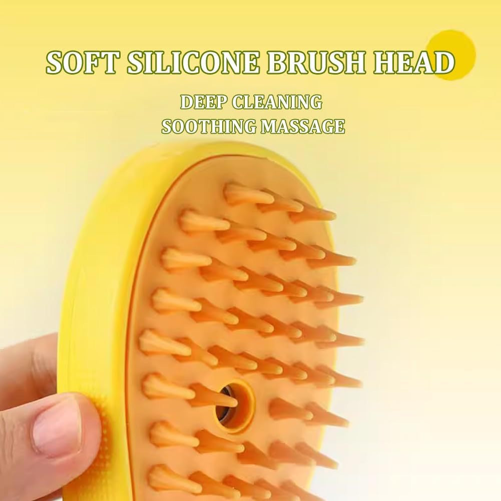 Electric Spray Massage Comb