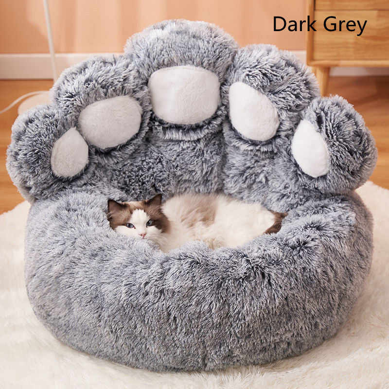 Paw Shape Cushion Bed