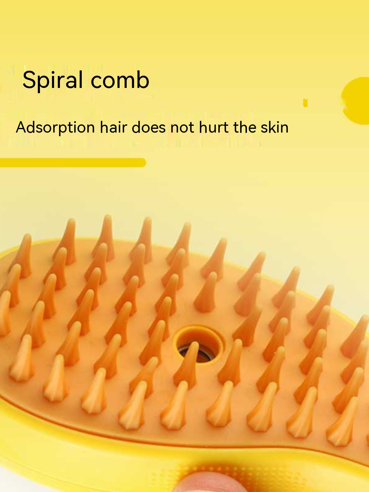 Electric Spray Massage Comb