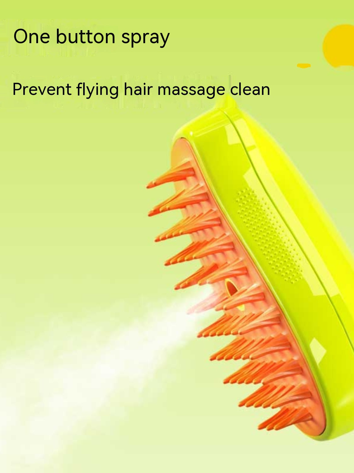 Electric Spray Massage Comb