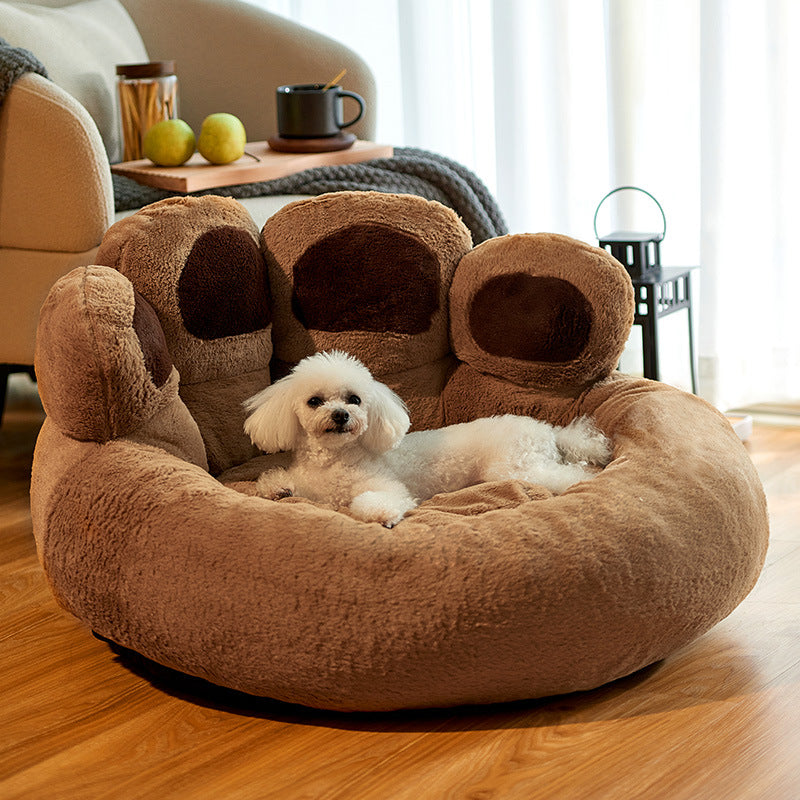 Paw Shape Cushion Bed