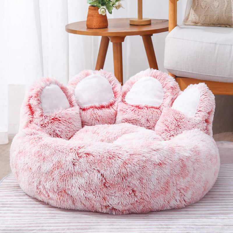 Paw Shape Cushion Bed