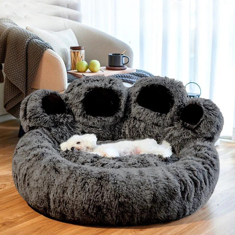 Paw Shape Cushion Bed