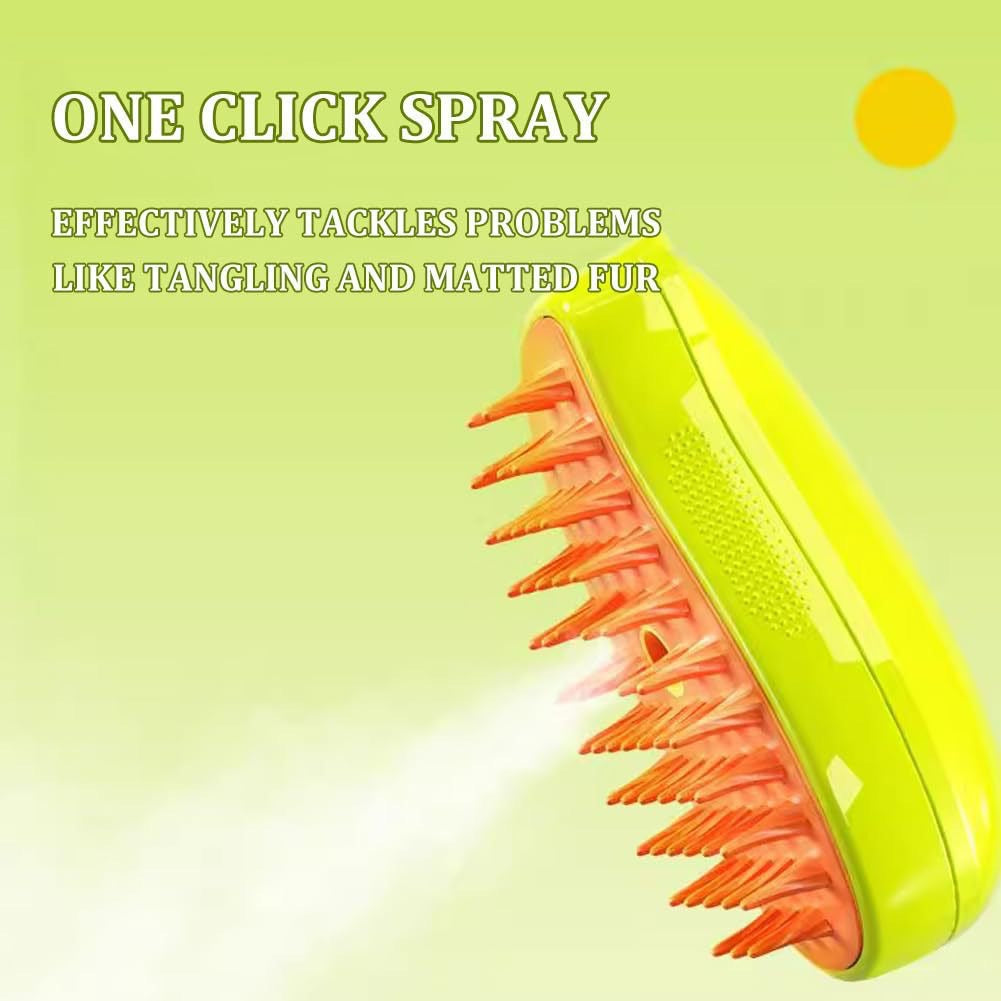 Electric Spray Massage Comb