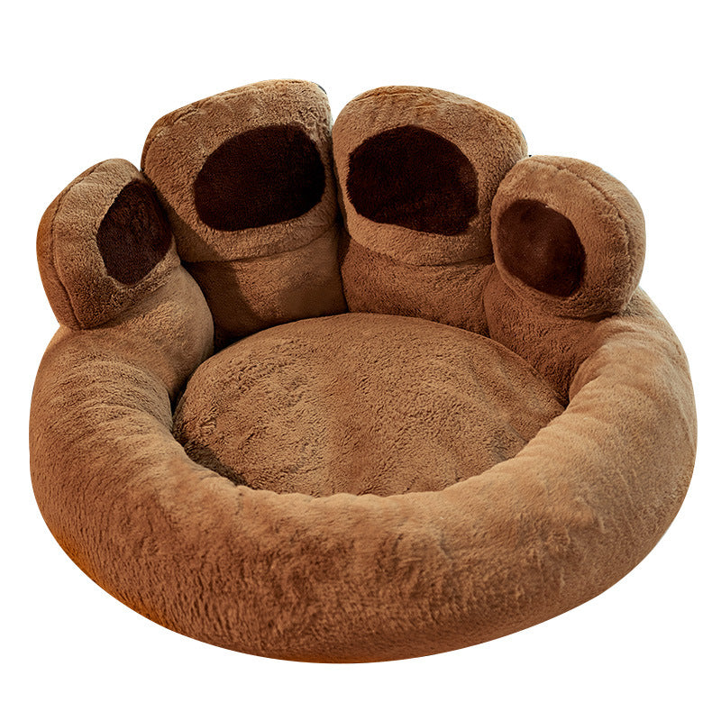 Paw Shape Cushion Bed