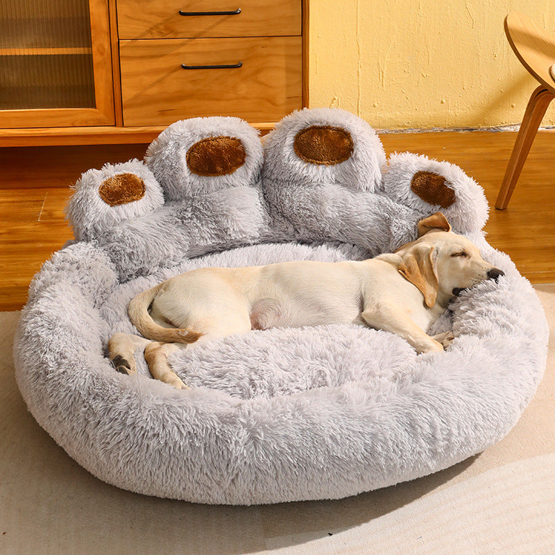 Paw Shape Cushion Bed